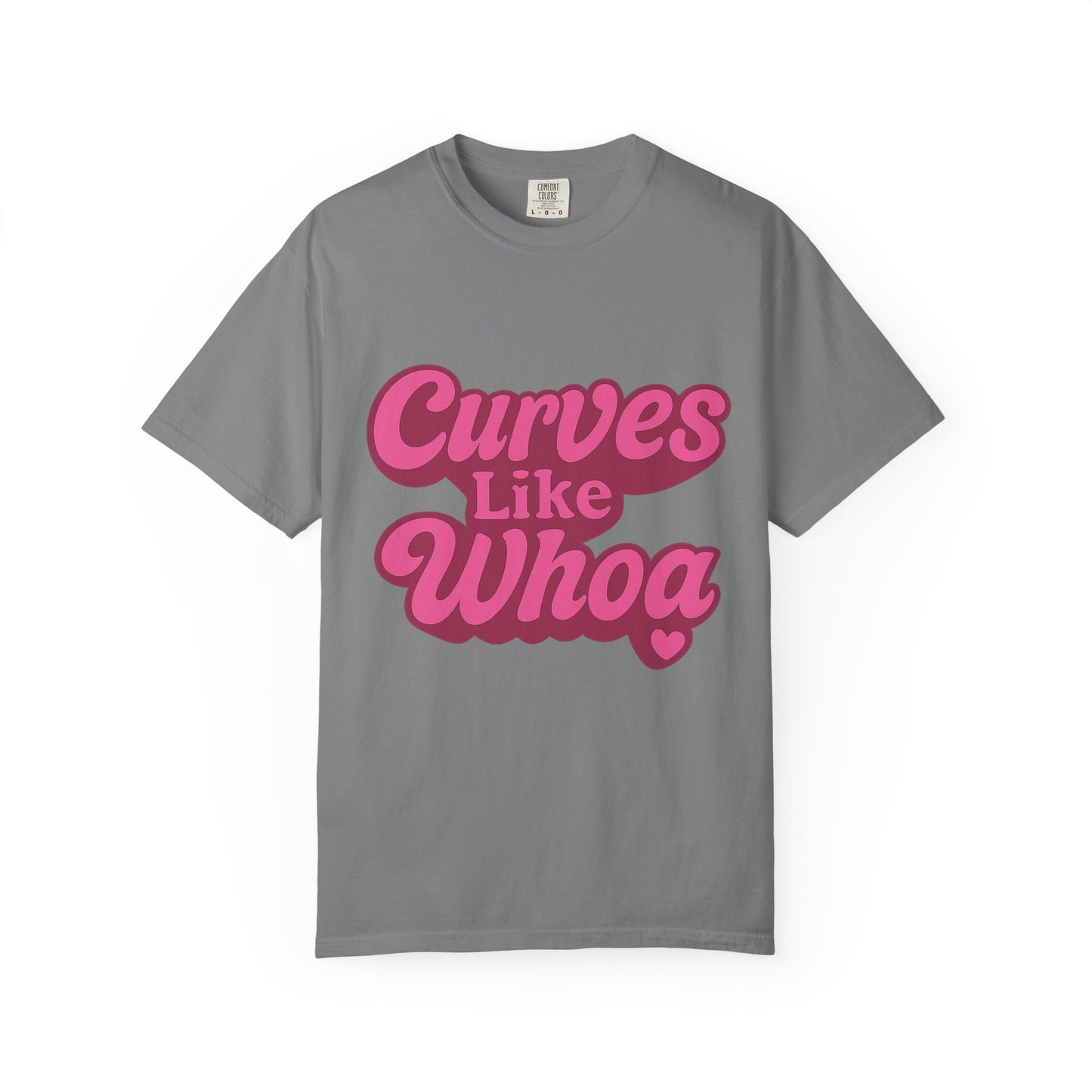 Curves Like Whoa Tee