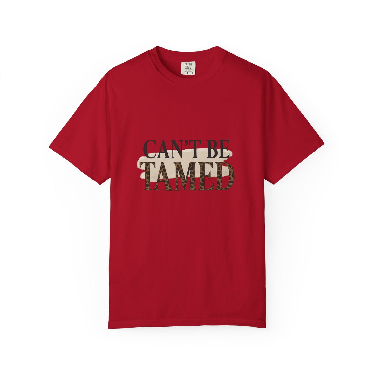 Can't Be Tamed Tee