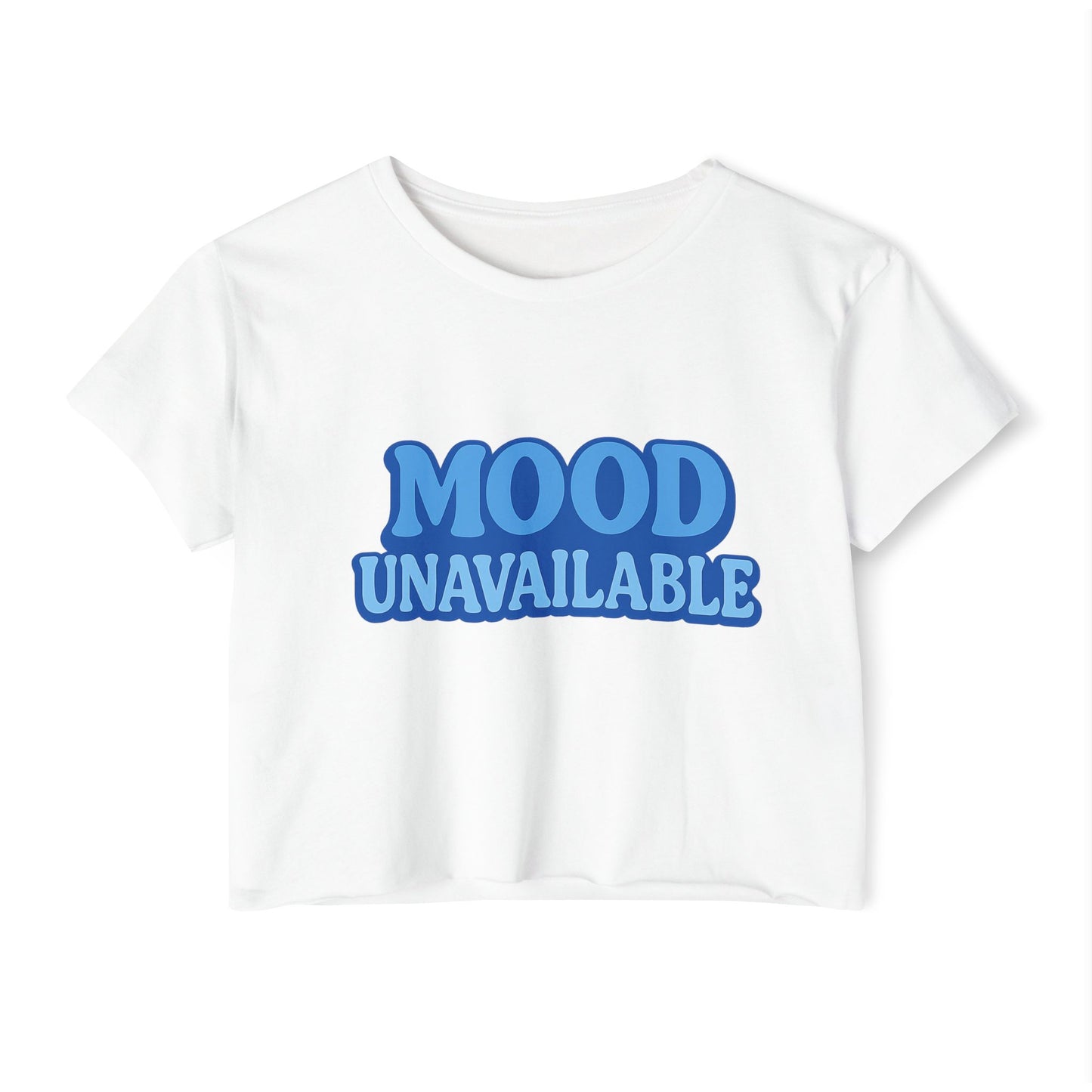 Mood Unavailable Crop Top