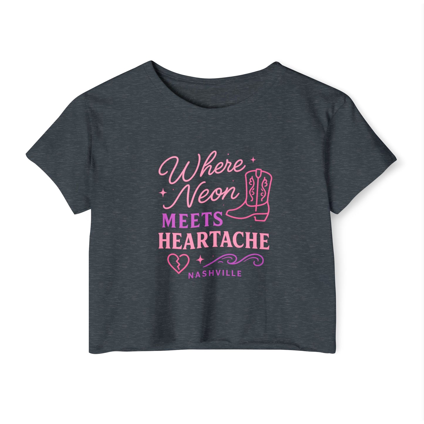 Where Neon Meets Heartache