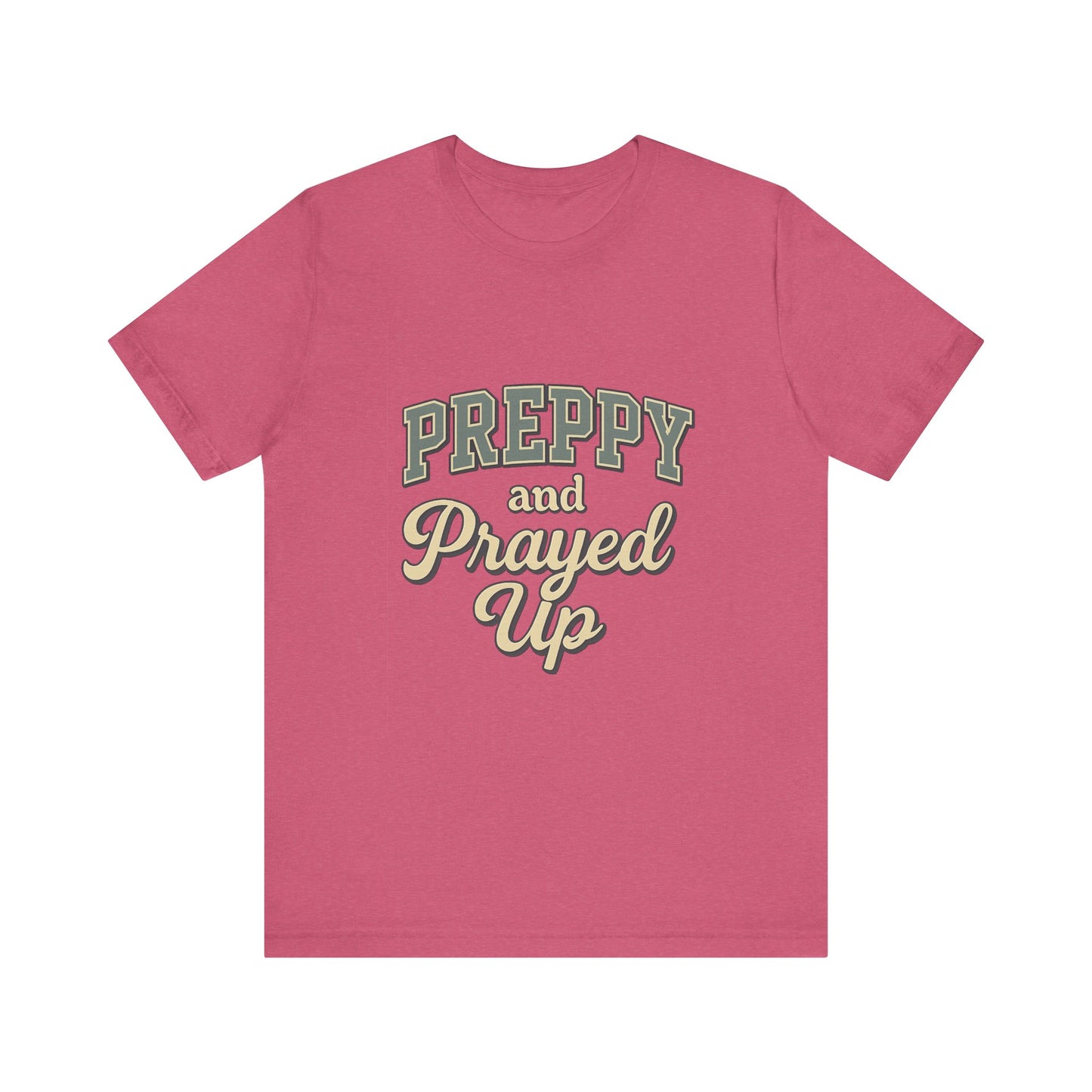 Preppy and Prayed Up Tee