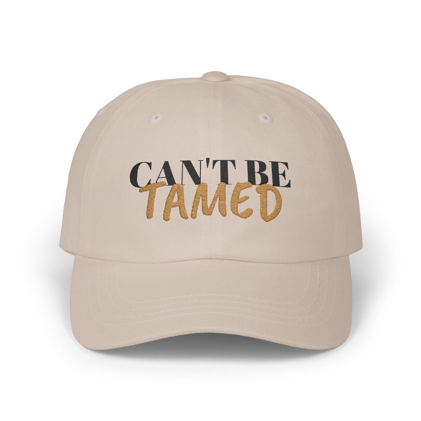 Can't Be Tamed Cap