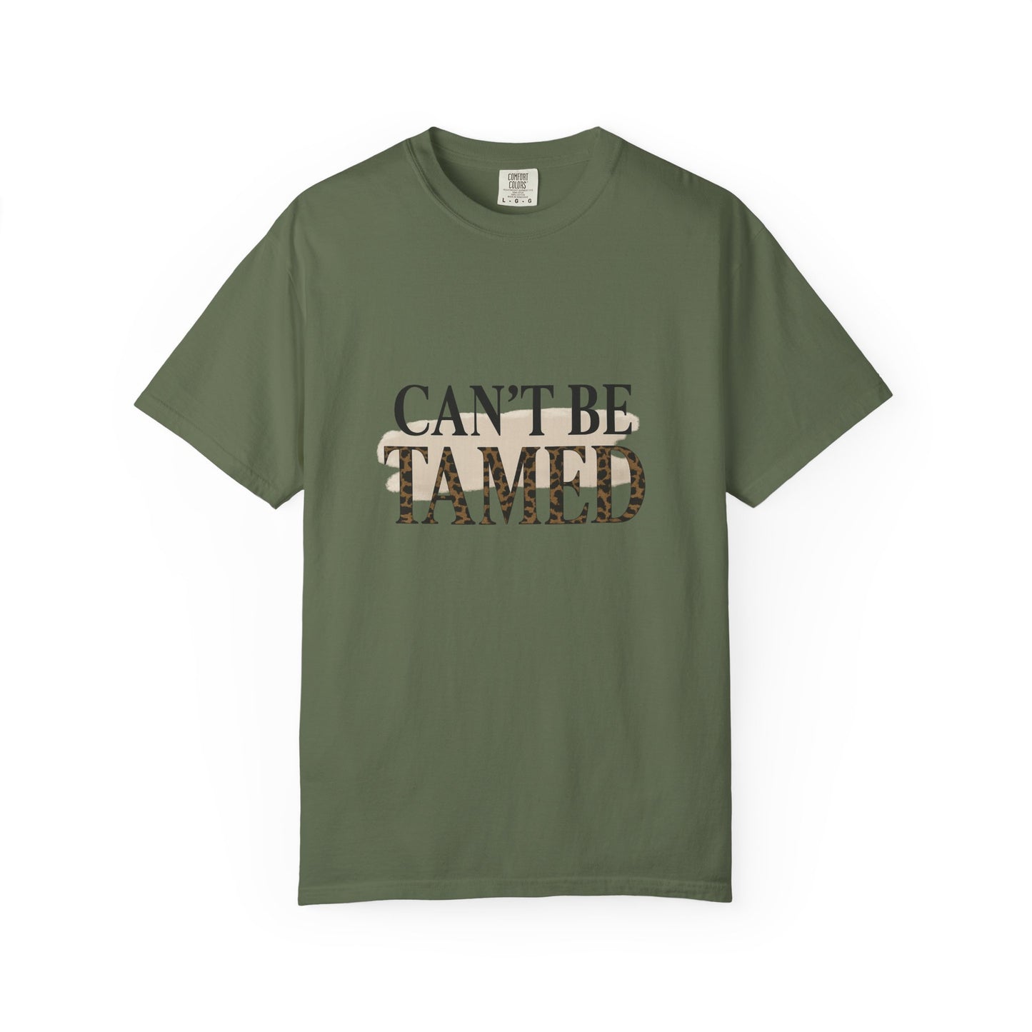 Can't Be Tamed Tee