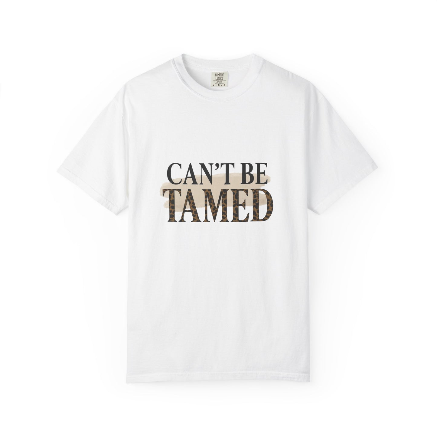 Can't Be Tamed Tee