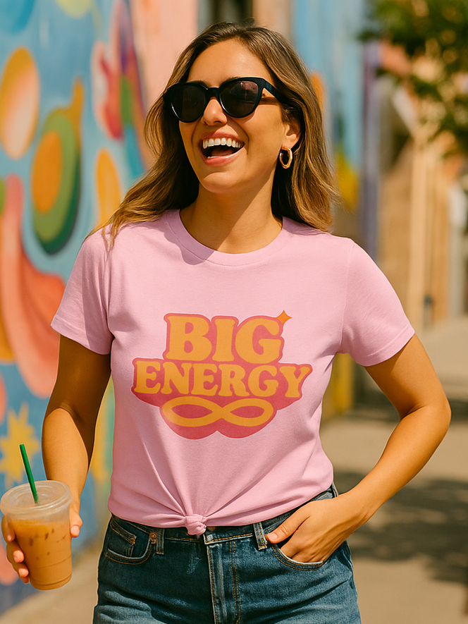 Big Energy Tee