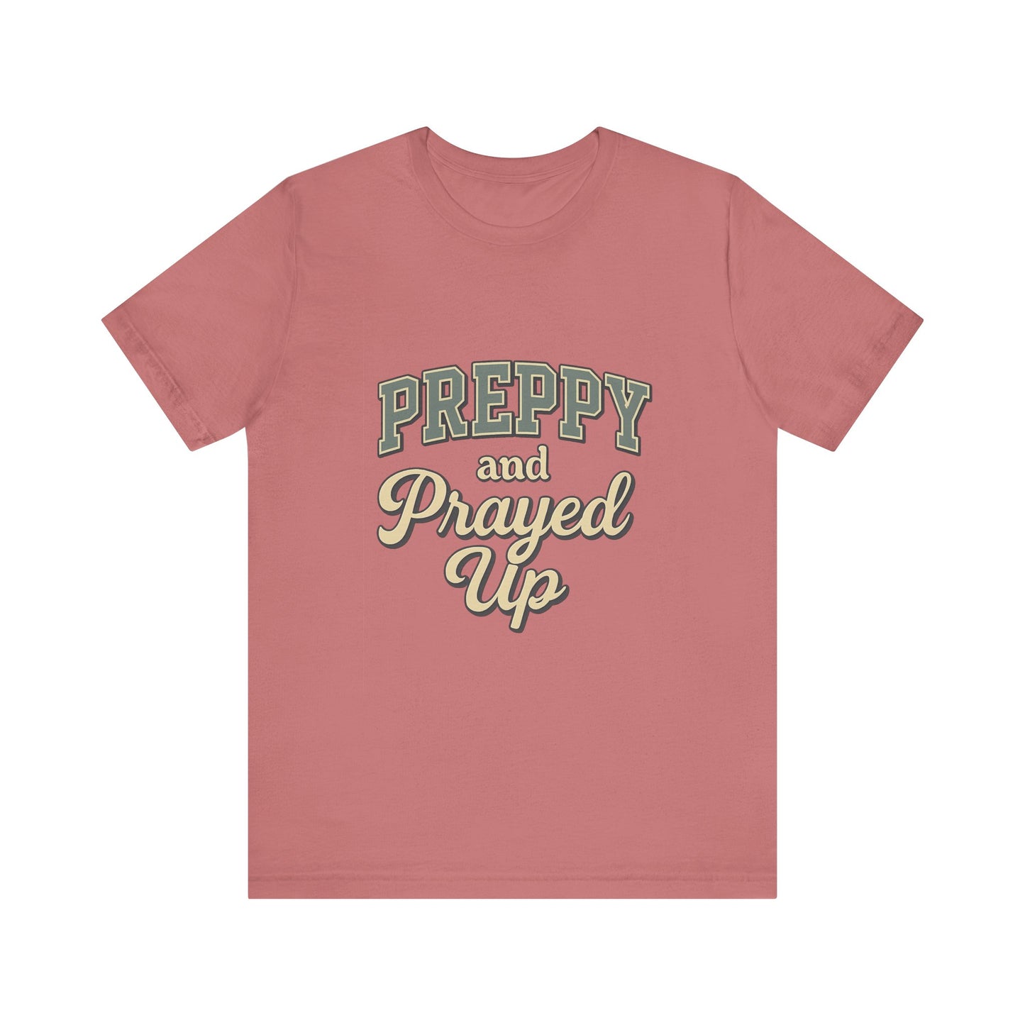 Preppy and Prayed Up Tee