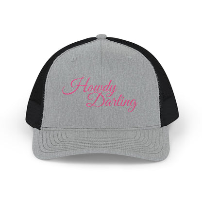 Howdy Darling  Trucker Cap