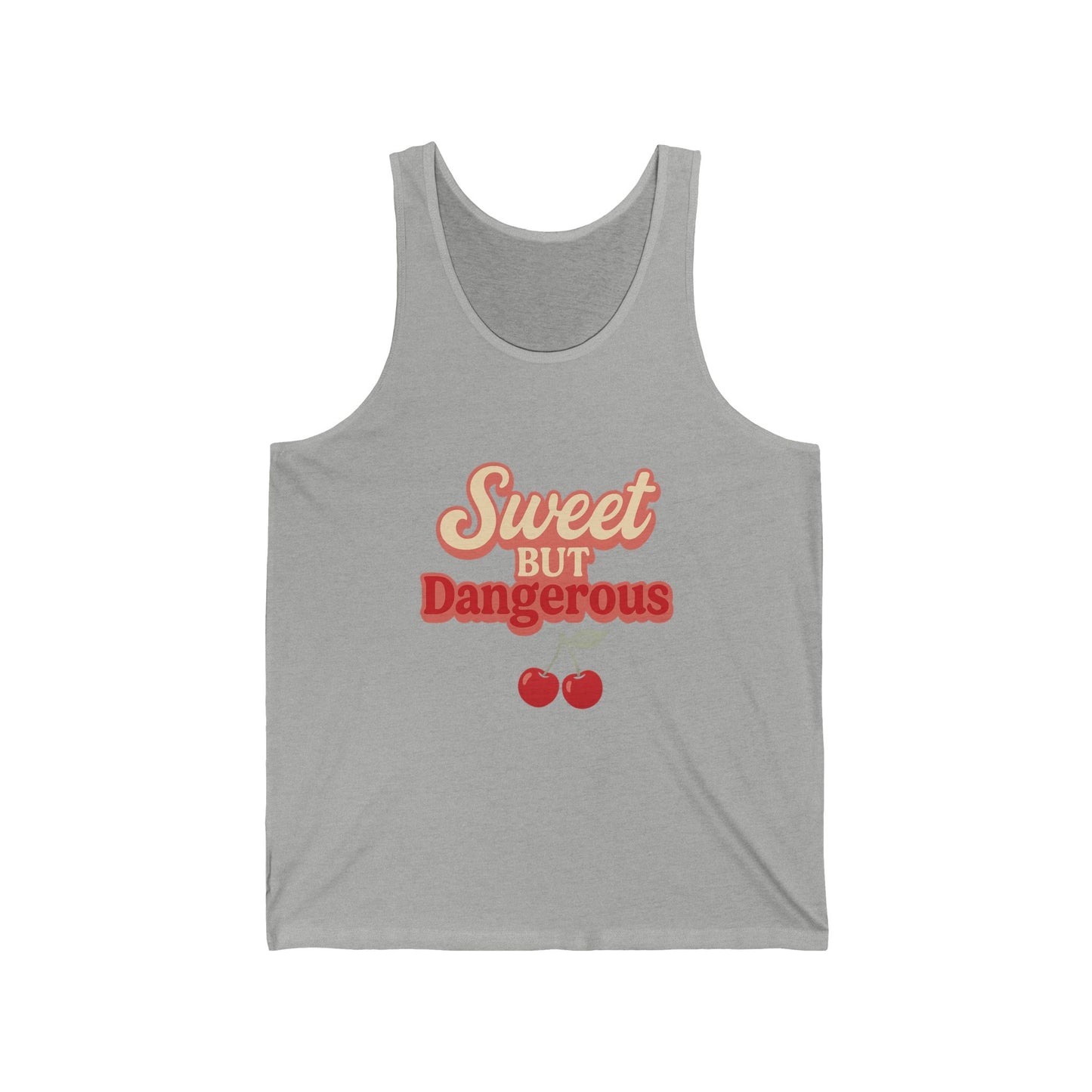 Sweet But Dangerous  Tank Top