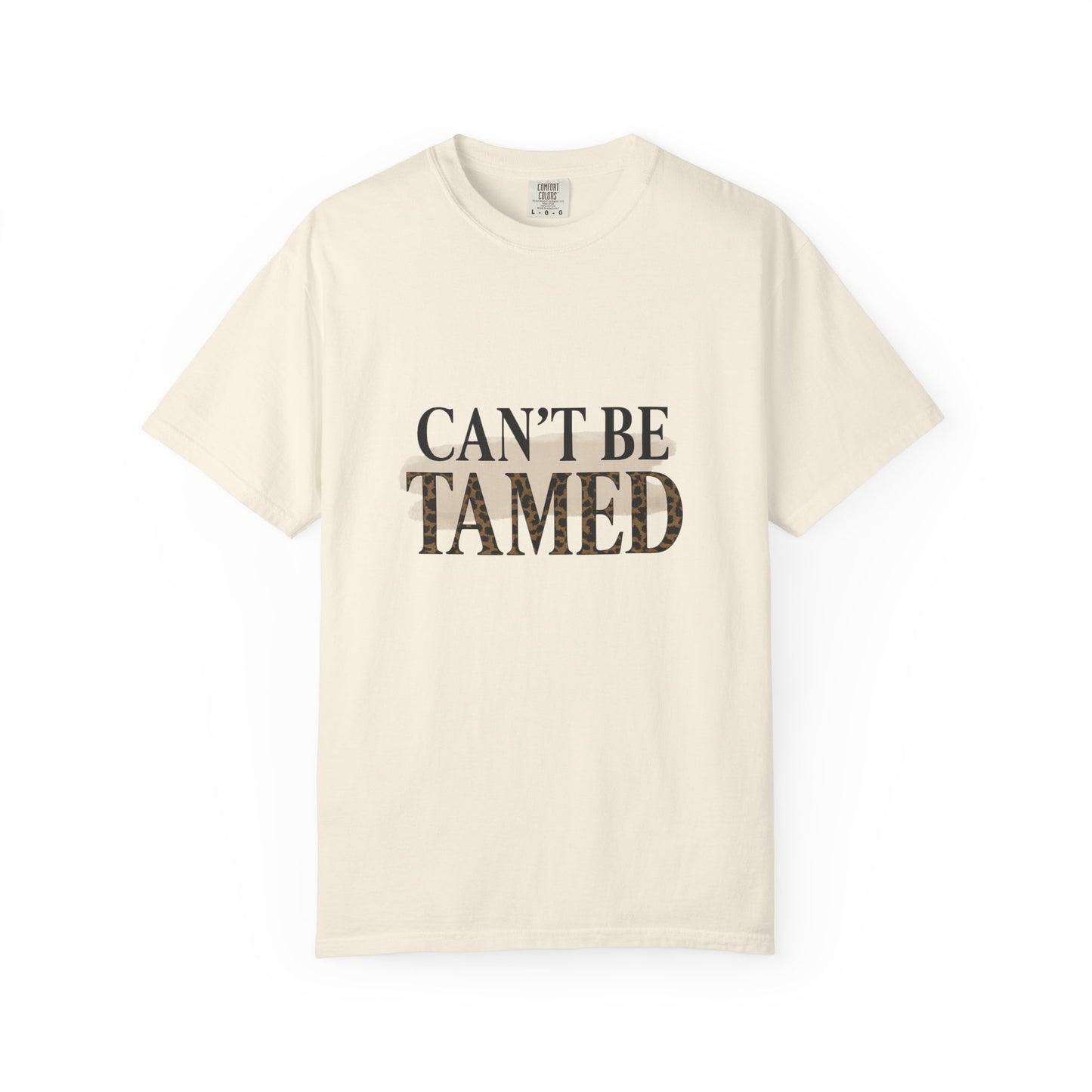 Can't Be Tamed Tee
