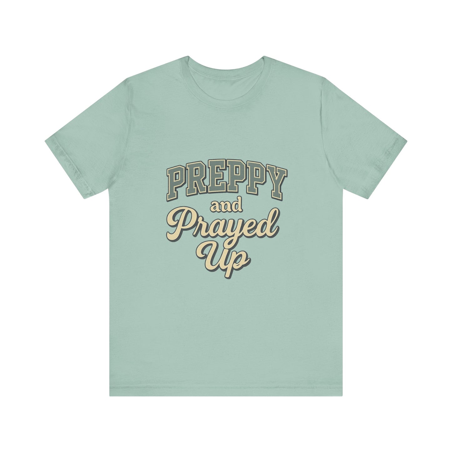 Preppy and Prayed Up Tee