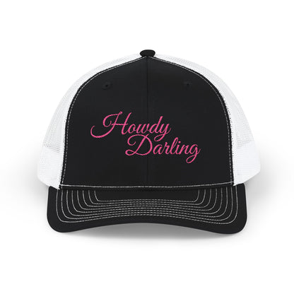 Howdy Darling  Trucker Cap