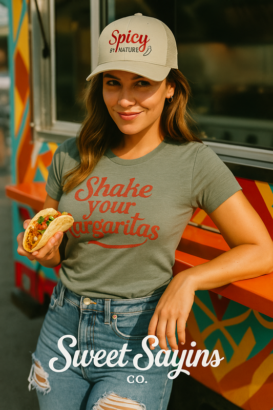 Spicy By Nature  Trucker Cap