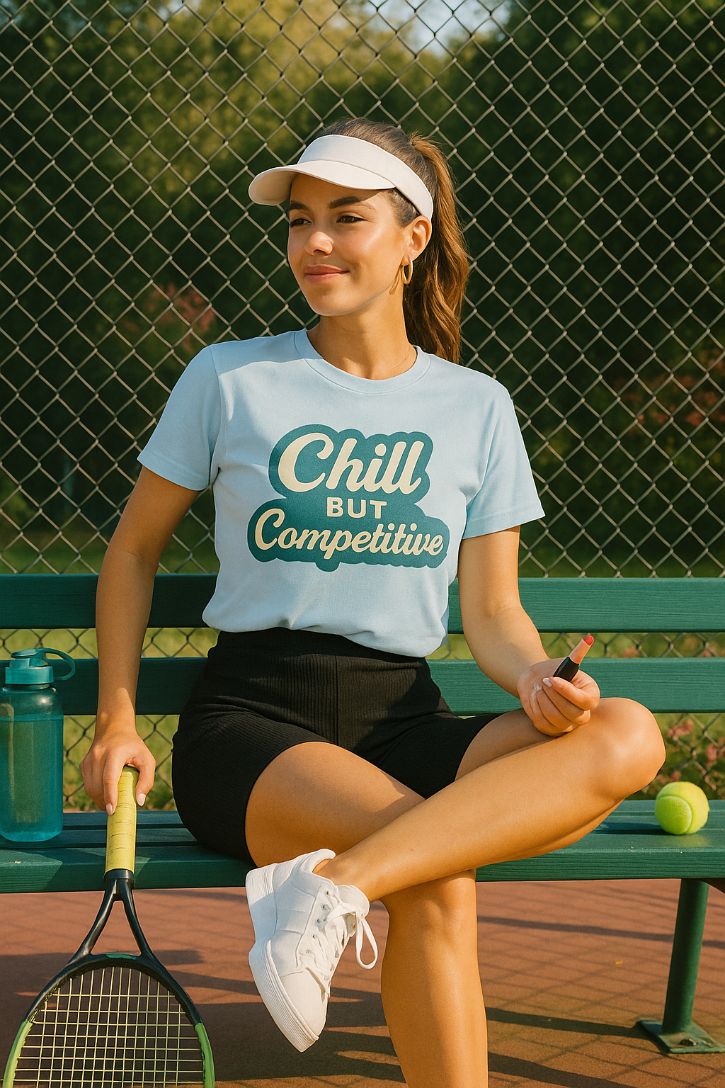 Chill but Competitive T-Shirt