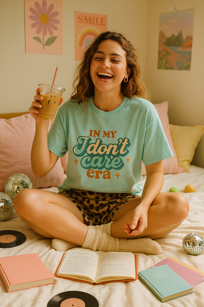In My Don't Care Era Tee