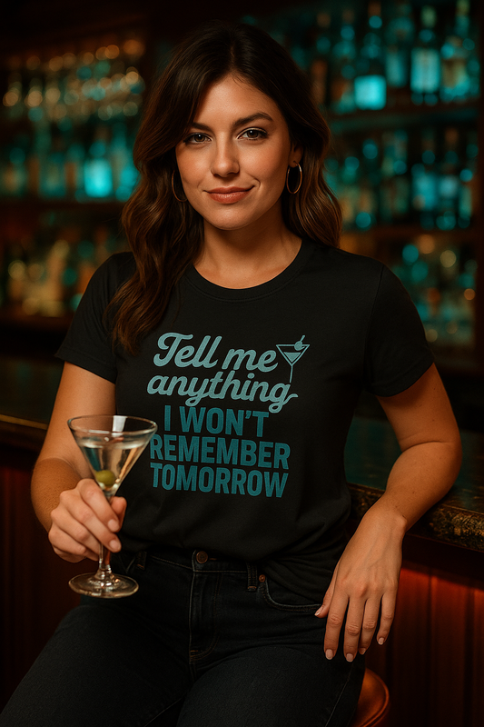 Tell Me Anything  Tee