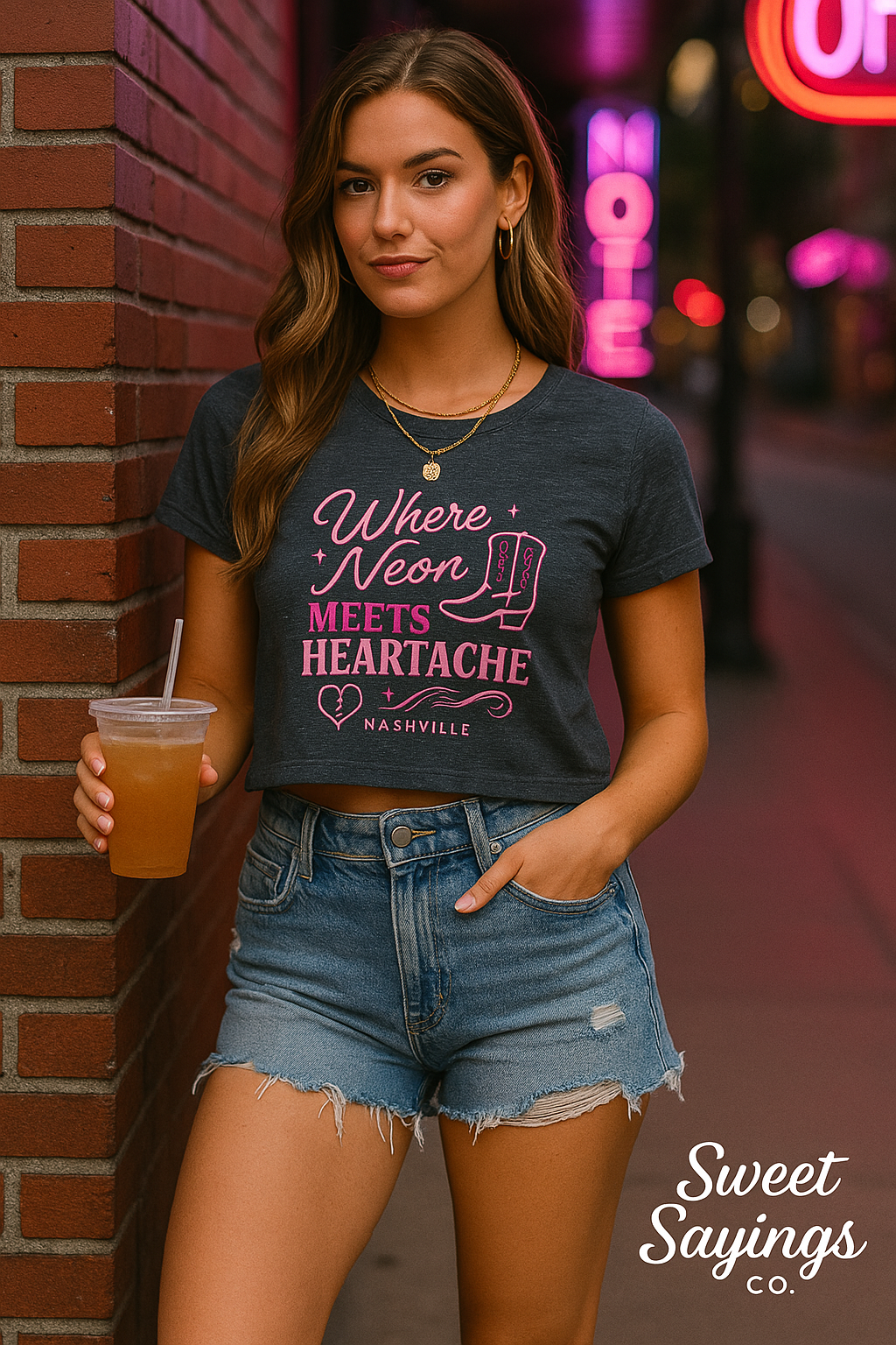 Where Neon Meets Heartache