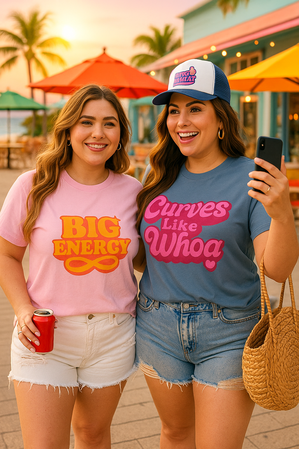 Big Energy Tee