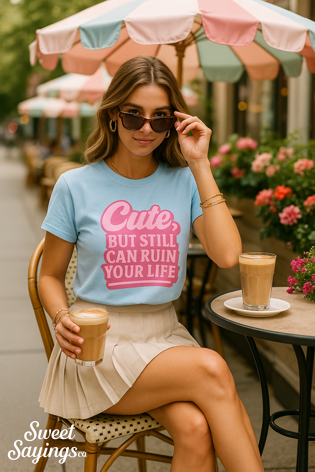 Cute But Can Still... Tee