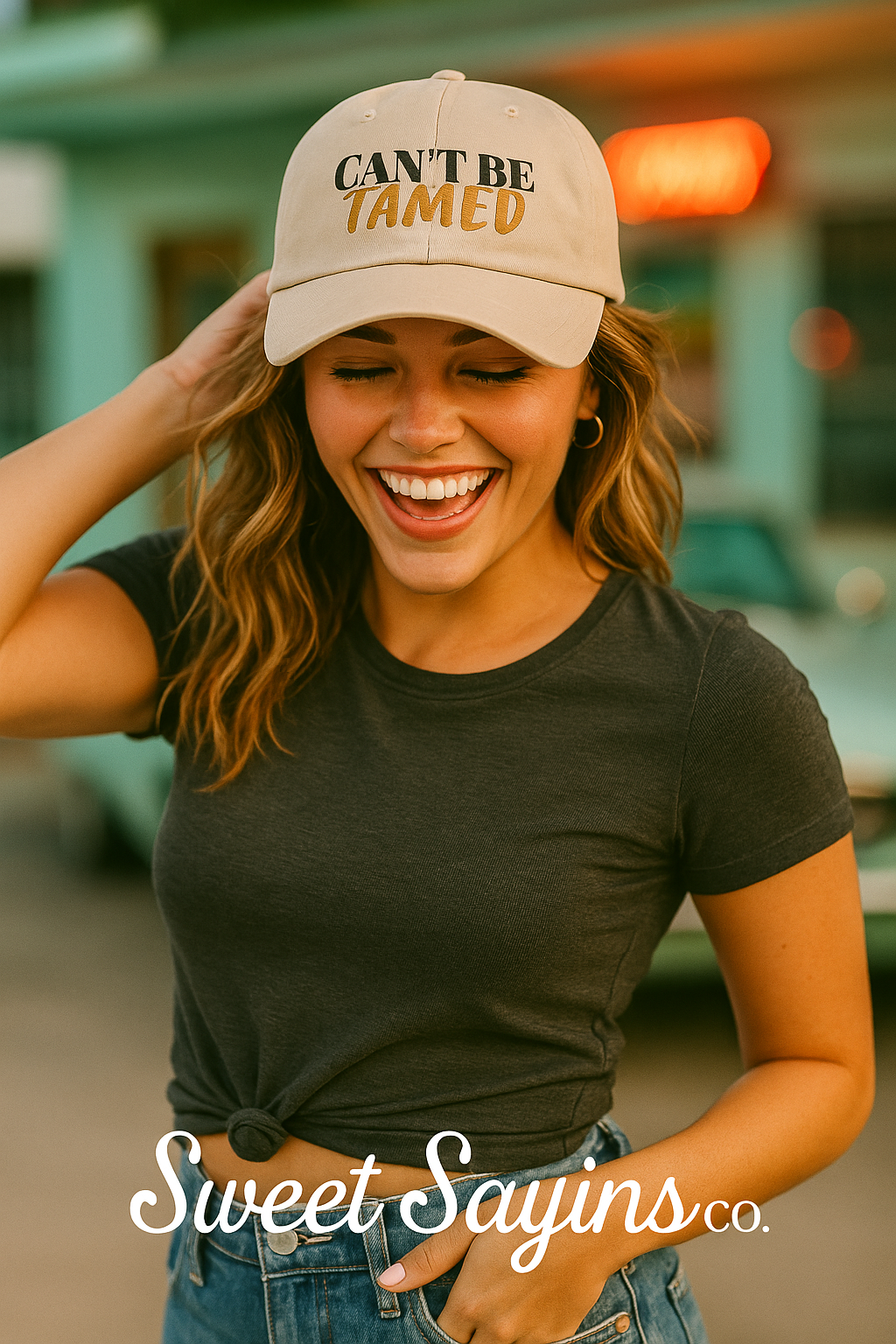 Can't Be Tamed  Cap
