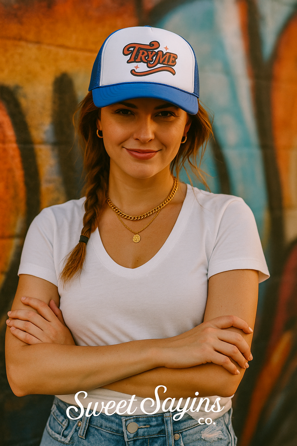 Try Me Trucker Cap