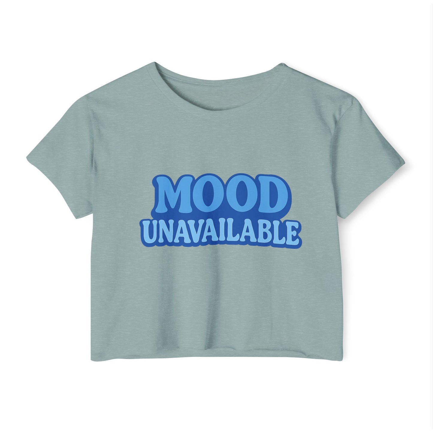 Mood Unavailable Crop Top