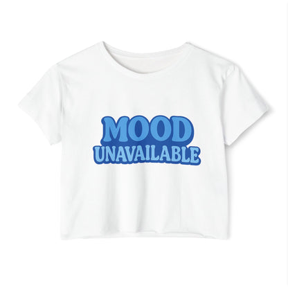 Mood Unavailable Crop Top