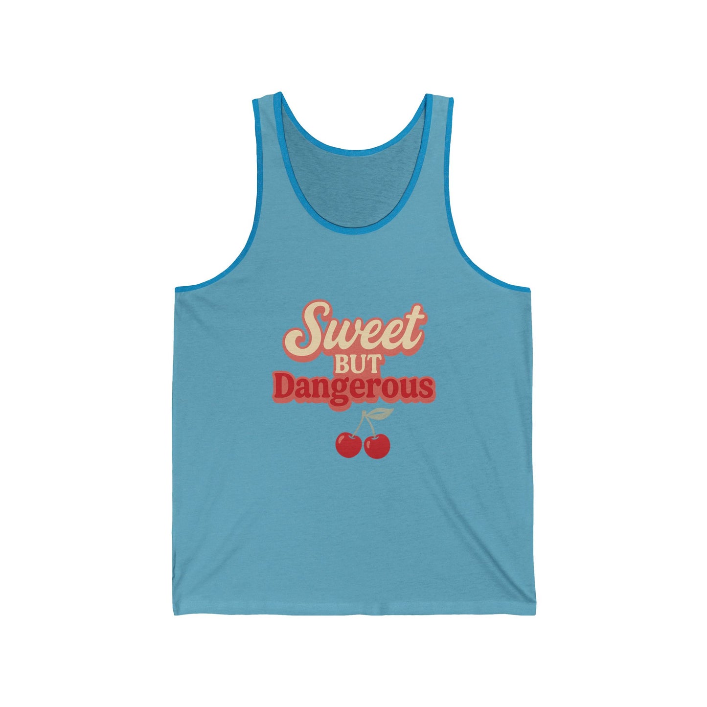Sweet But Dangerous  Tank Top