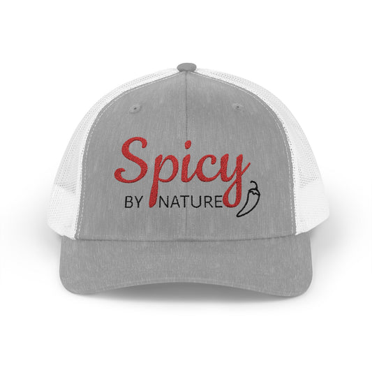 Spicy By Nature  Trucker Cap