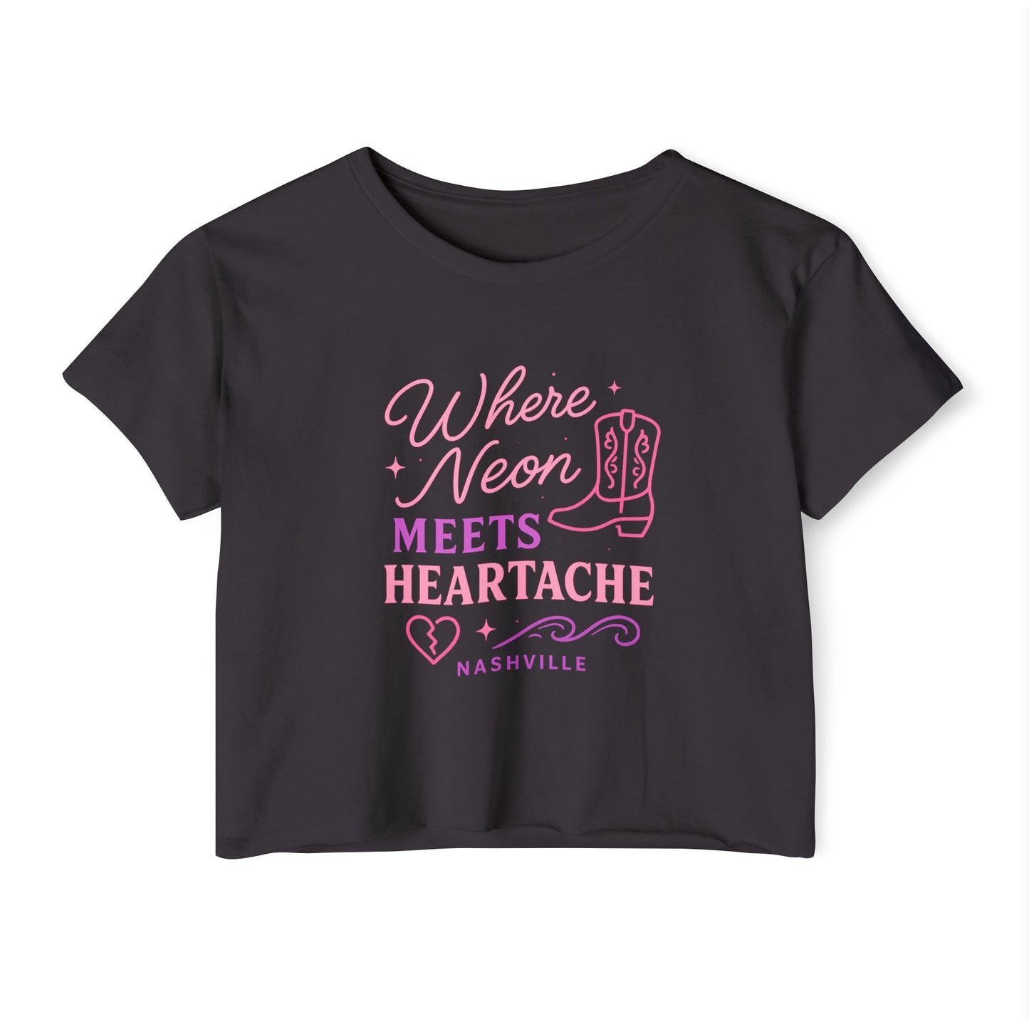 Where Neon Meets Heartache