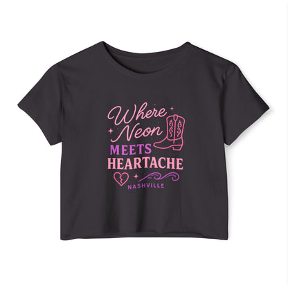 Where Neon Meets Heartache