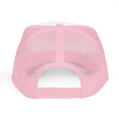 Flirting with Trouble Trucker Hat