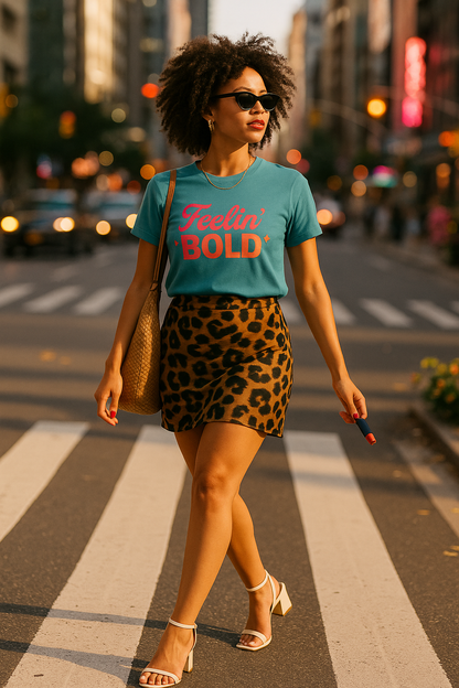 FEELIN' Bold Statement T-Shirt