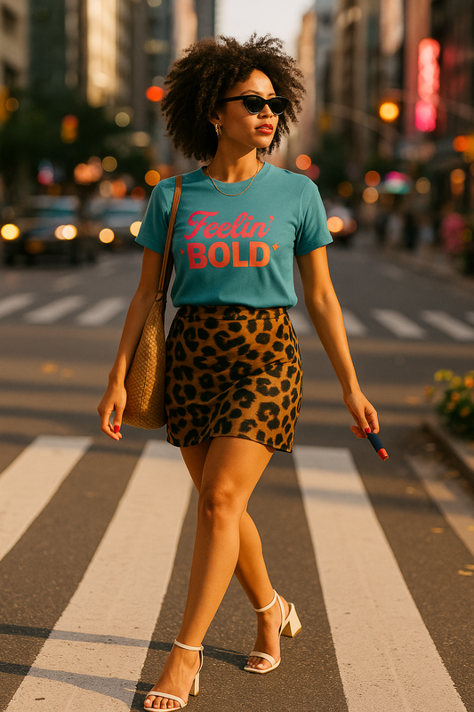 FEELIN' Bold Statement T-Shirt
