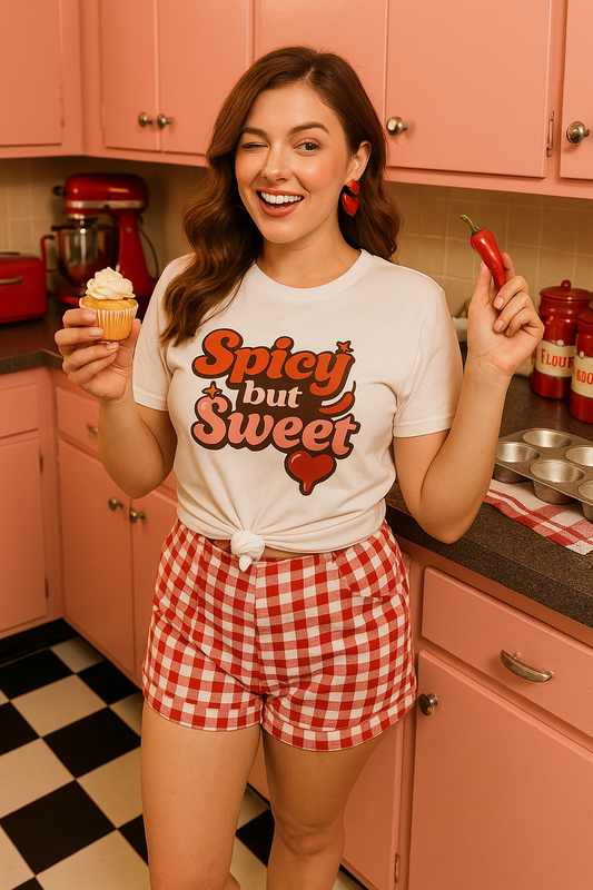 Spicy but Sweet Tee