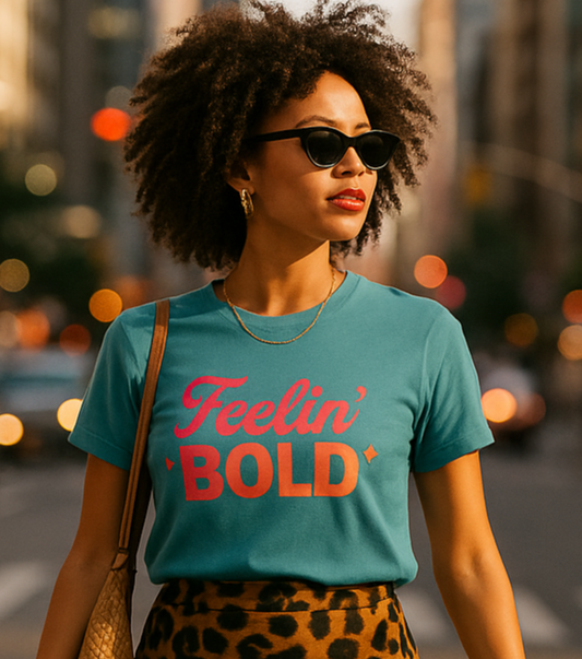 FEELIN' Bold Statement T-Shirt