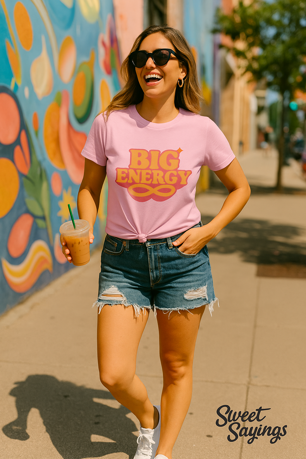 Big Energy Tee