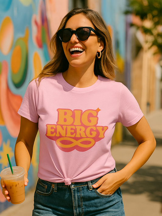 Big Energy Tee
