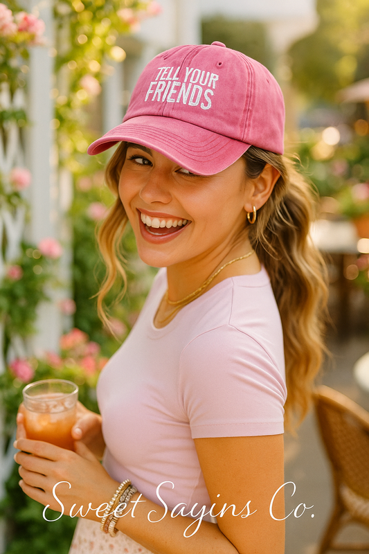 Tell Your Friends Vintage Cap