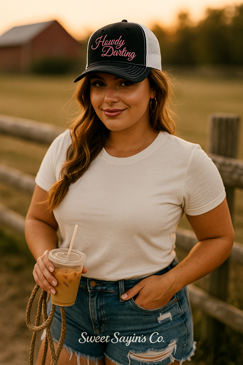 Howdy Darling  Trucker Cap