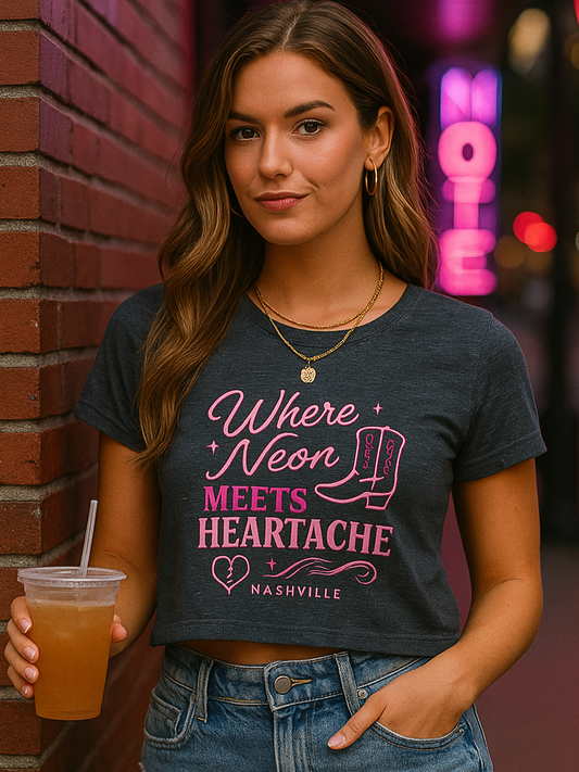 Where Neon Meets Heartache