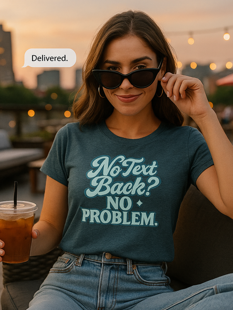 No Text Back? ... Tee