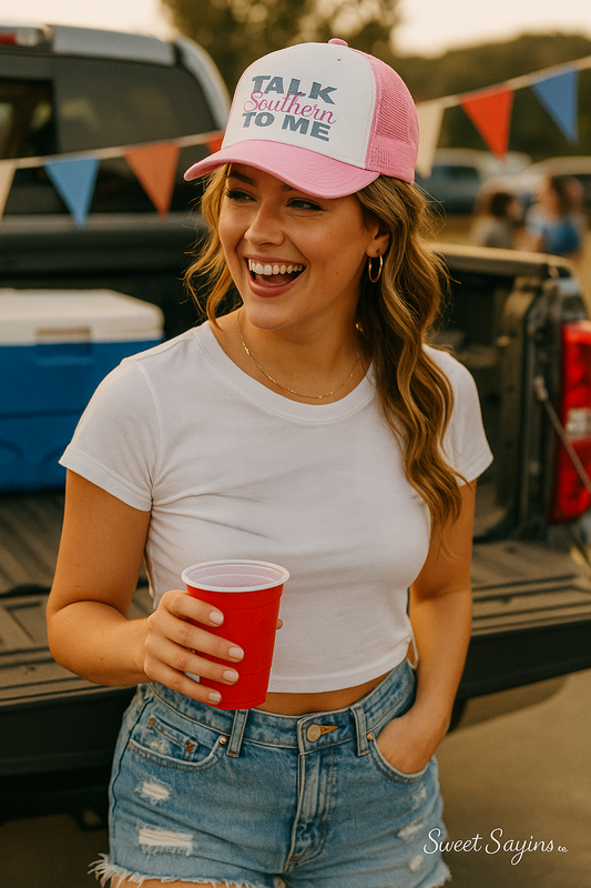 Talk Southern to Me Trucker Hat